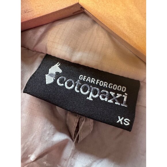 Cotopaxi Insulated Full Zip Women's Size XS Vest NWT Gray Pockets - Picture 4 of 11